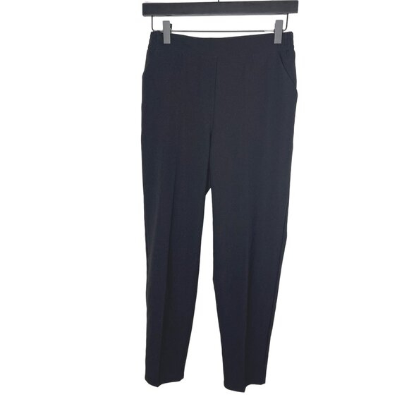 The Fifth Label Pants Womens XXS High Rise Straight Pull On Black Work Casual - Picture 1 of 13